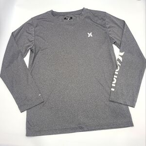 Hurley boys' rashguard top size L